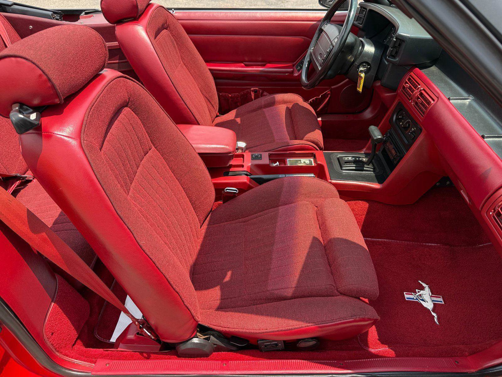 Used 1991 Ford Mustang LX RWD image 13