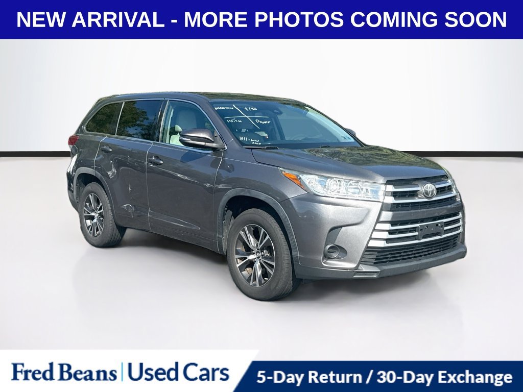 Used 2017 Toyota Highlander LE
