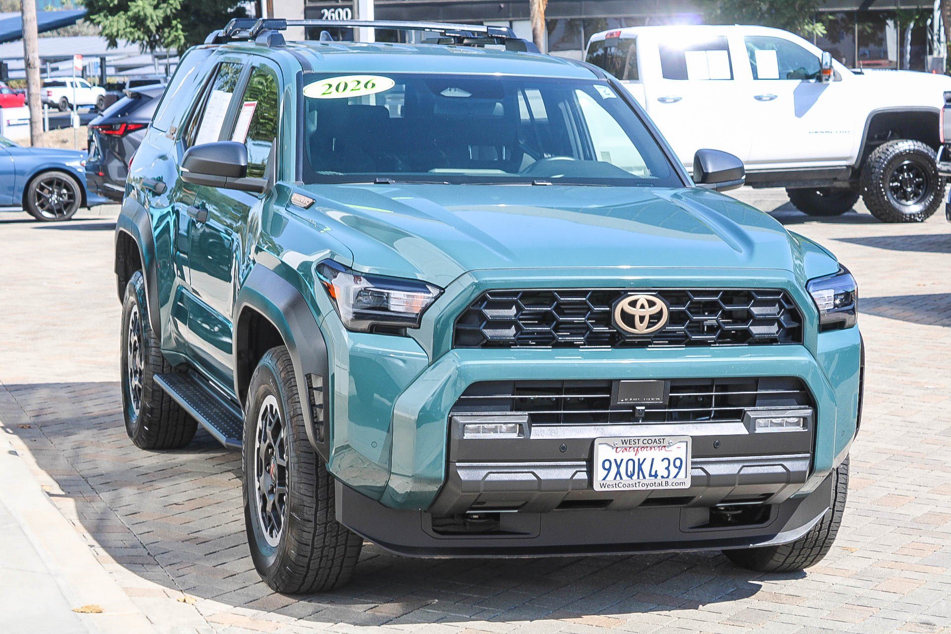 Certified 2026 Toyota 4Runner TRD Off-Road AWD/4WD image 3