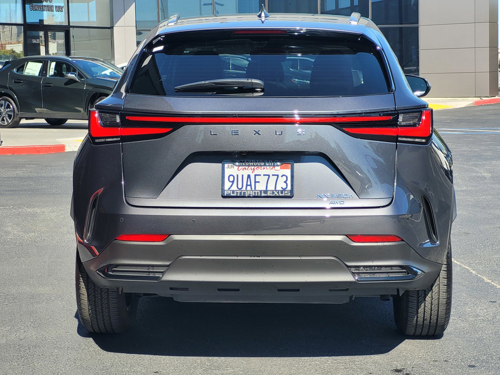 Certified 2025 Lexus NX 350h 350h Premium w/ Cold Area Package image 5