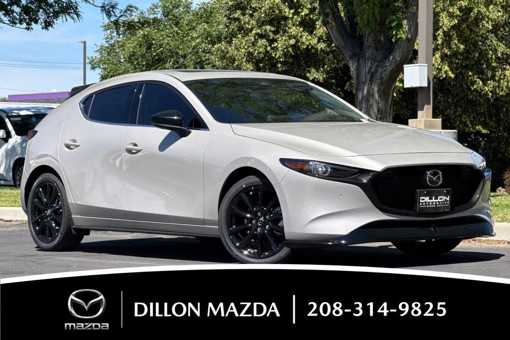 New 2026 MAZDA MAZDA3 Hatchback w/Premium Plus Pkg AWD/4WD video 2