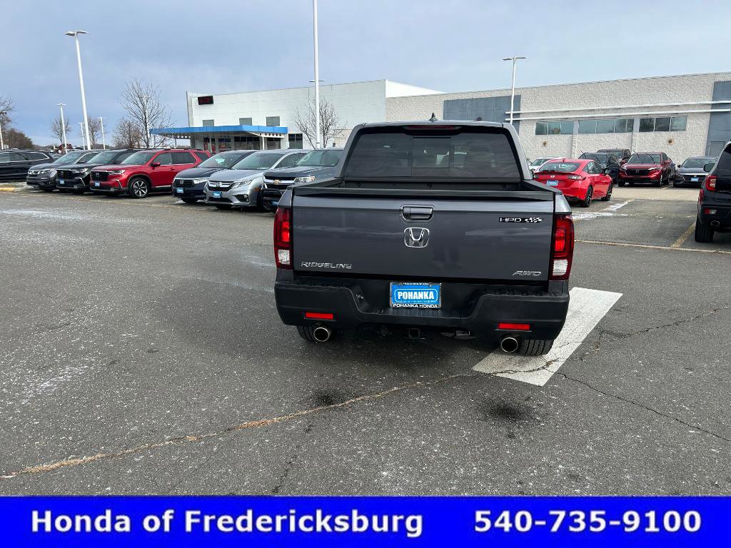 Certified 2023 Honda Ridgeline RTL image 5