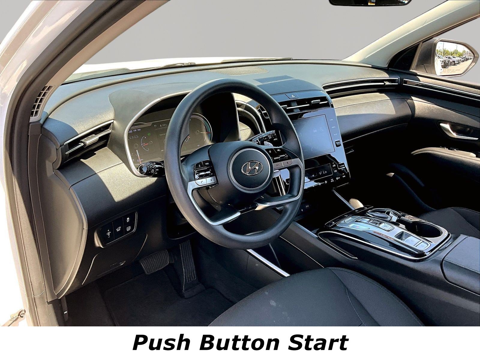 Used 2023 Hyundai Tucson Blue AWD/4WD image 17
