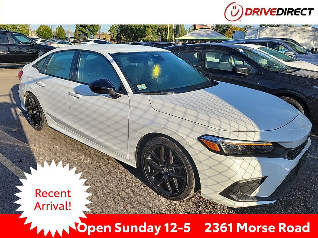 Used 2022 Honda Civic Sport image 1