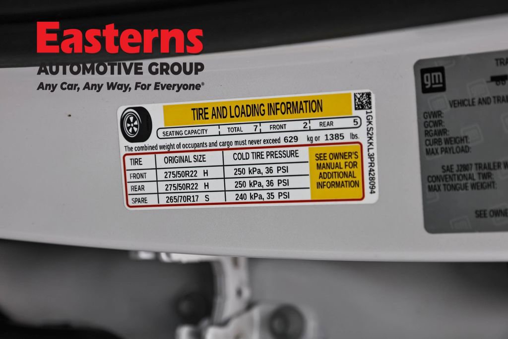 Used 2023 GMC Yukon XL Denali Ultimate w/ LPO, Floor Liner Package AWD/4WD image 43