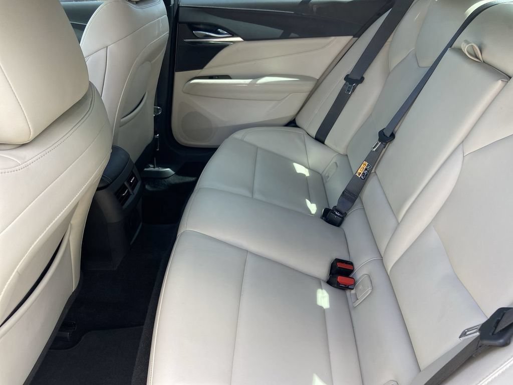 Used 2023 Cadillac CT4 Luxury w/ Sun And Sound Package RWD image 22