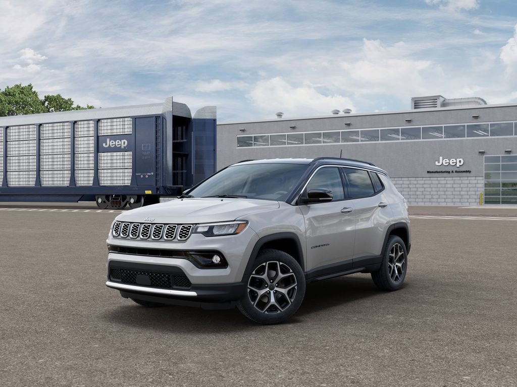 New 2026 Jeep Compass Limited