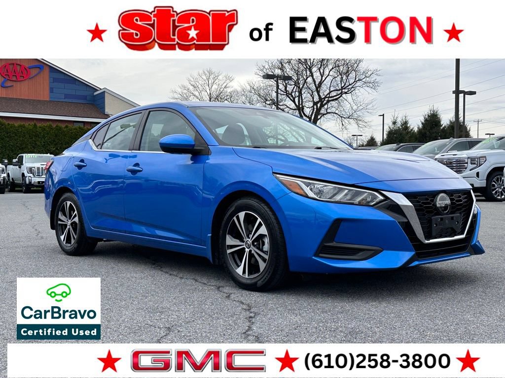 Used 2021 Nissan Sentra SV