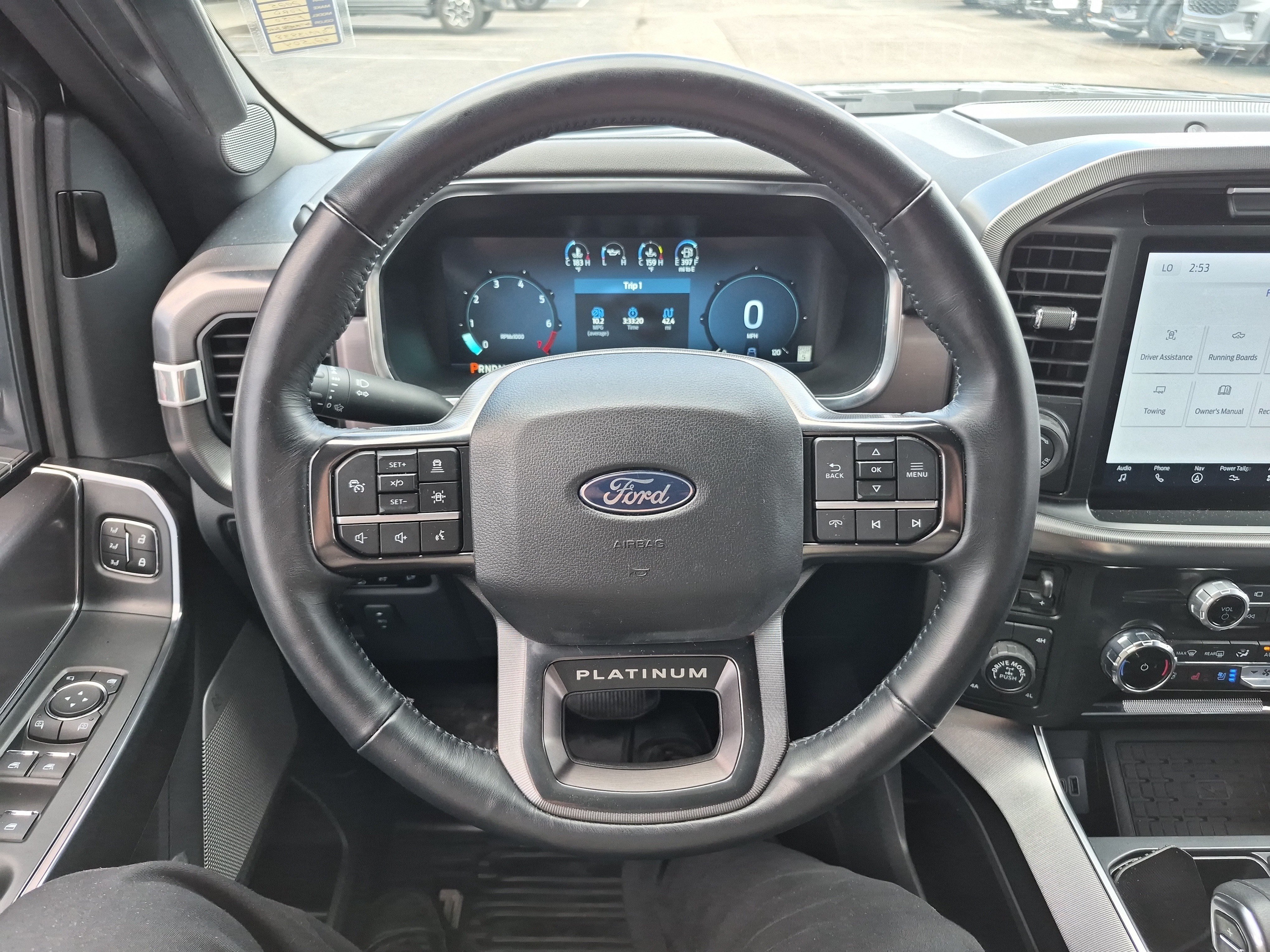 Used 2025 Ford F150 Platinum AWD/4WD image 32