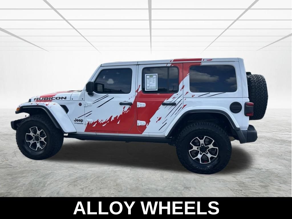 Used 2020 Jeep Wrangler Unlimited Rubicon AWD/4WD image 8