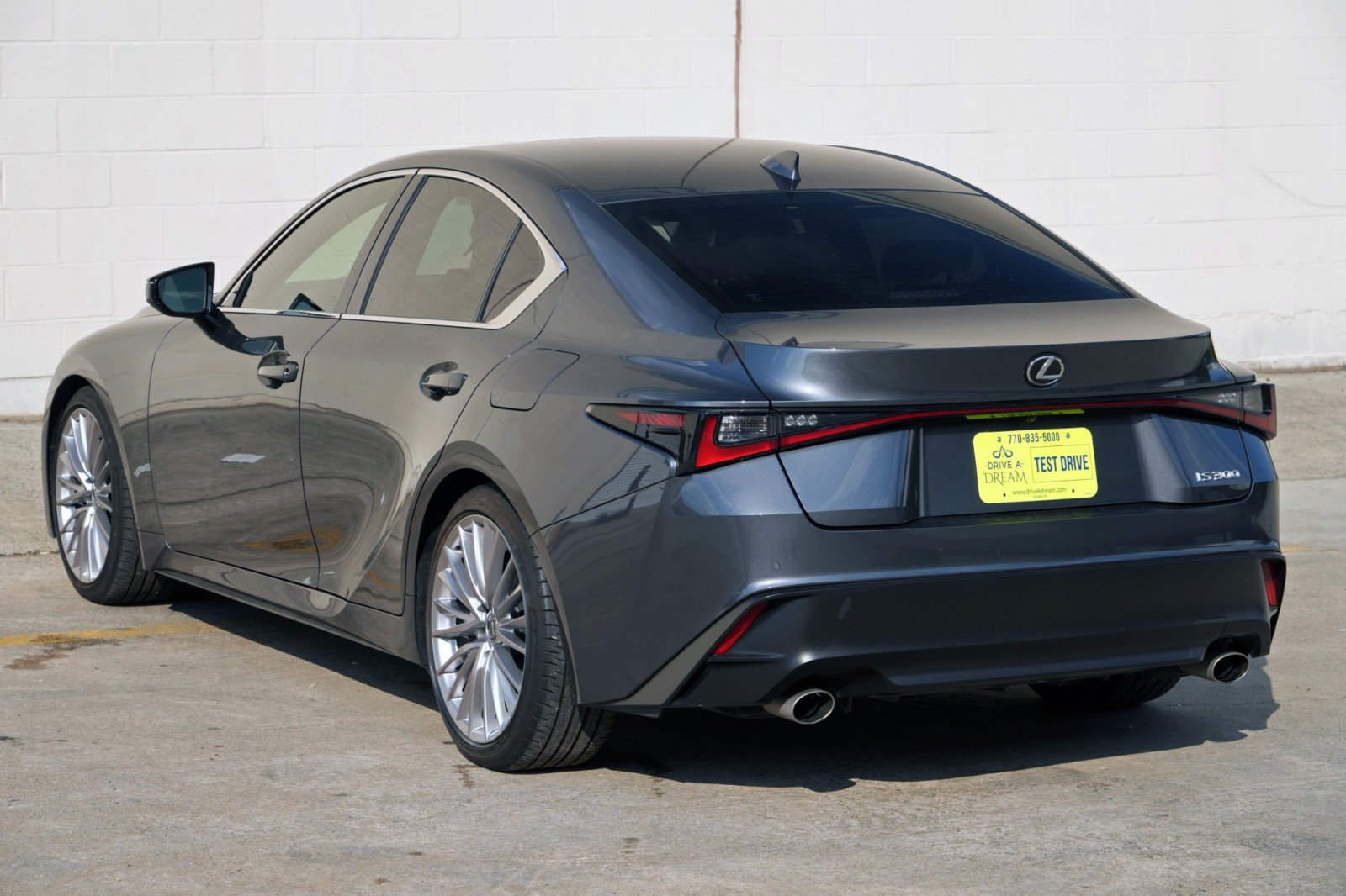 Used 2023 Lexus IS 300 w/ Premium Package RWD image 50