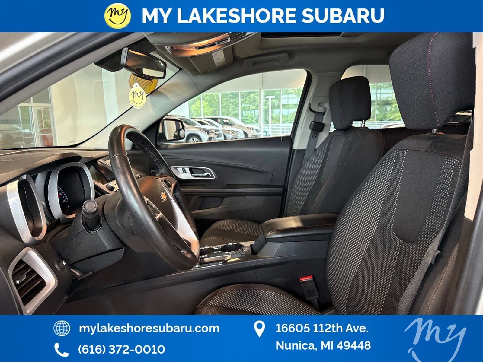 Used 2015 Chevrolet Equinox LT w/ Driver Convenience Package FWD image 11