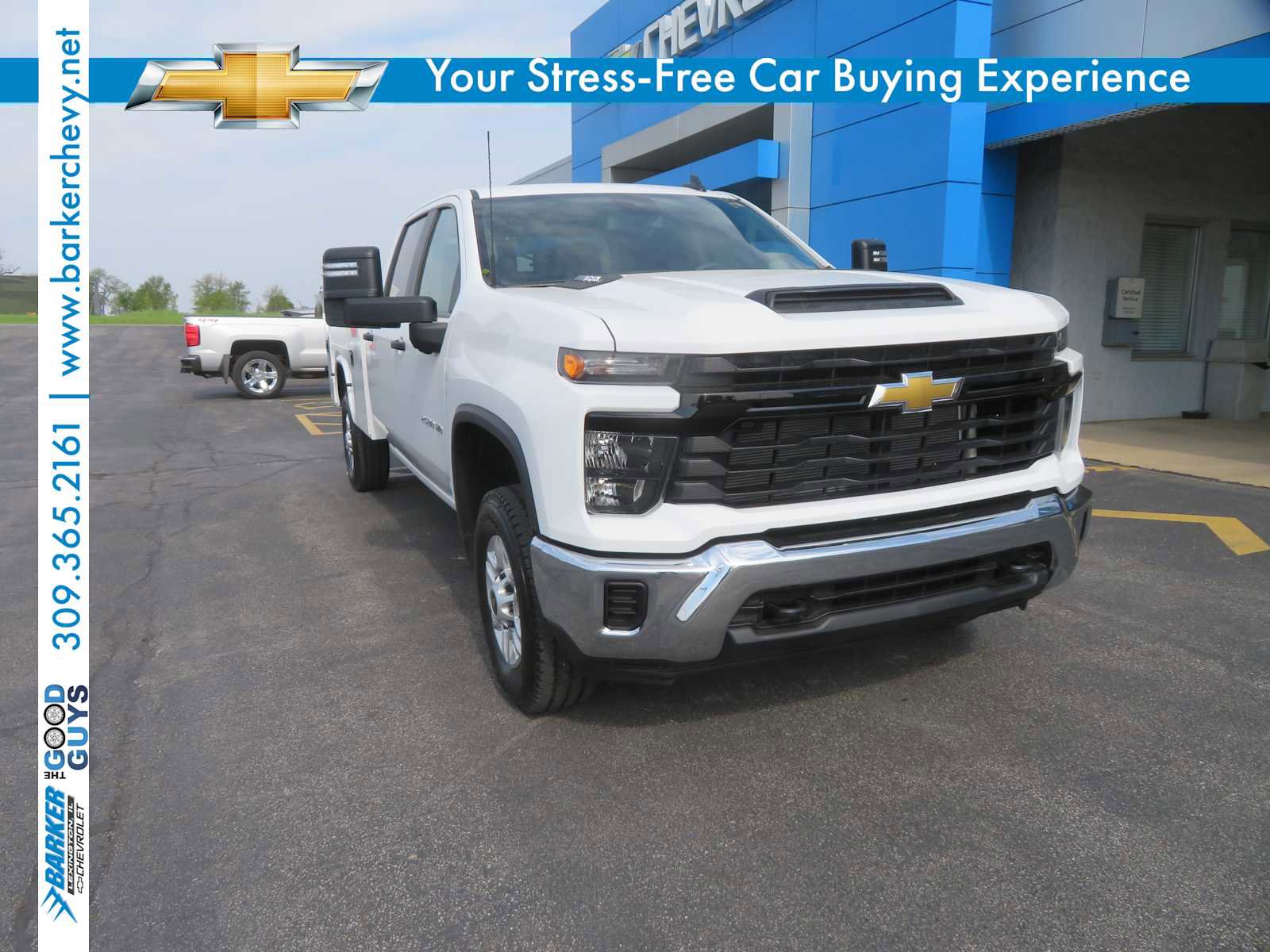 New 2025 Chevrolet Silverado 2500 W/T w/ WT Convenience Package