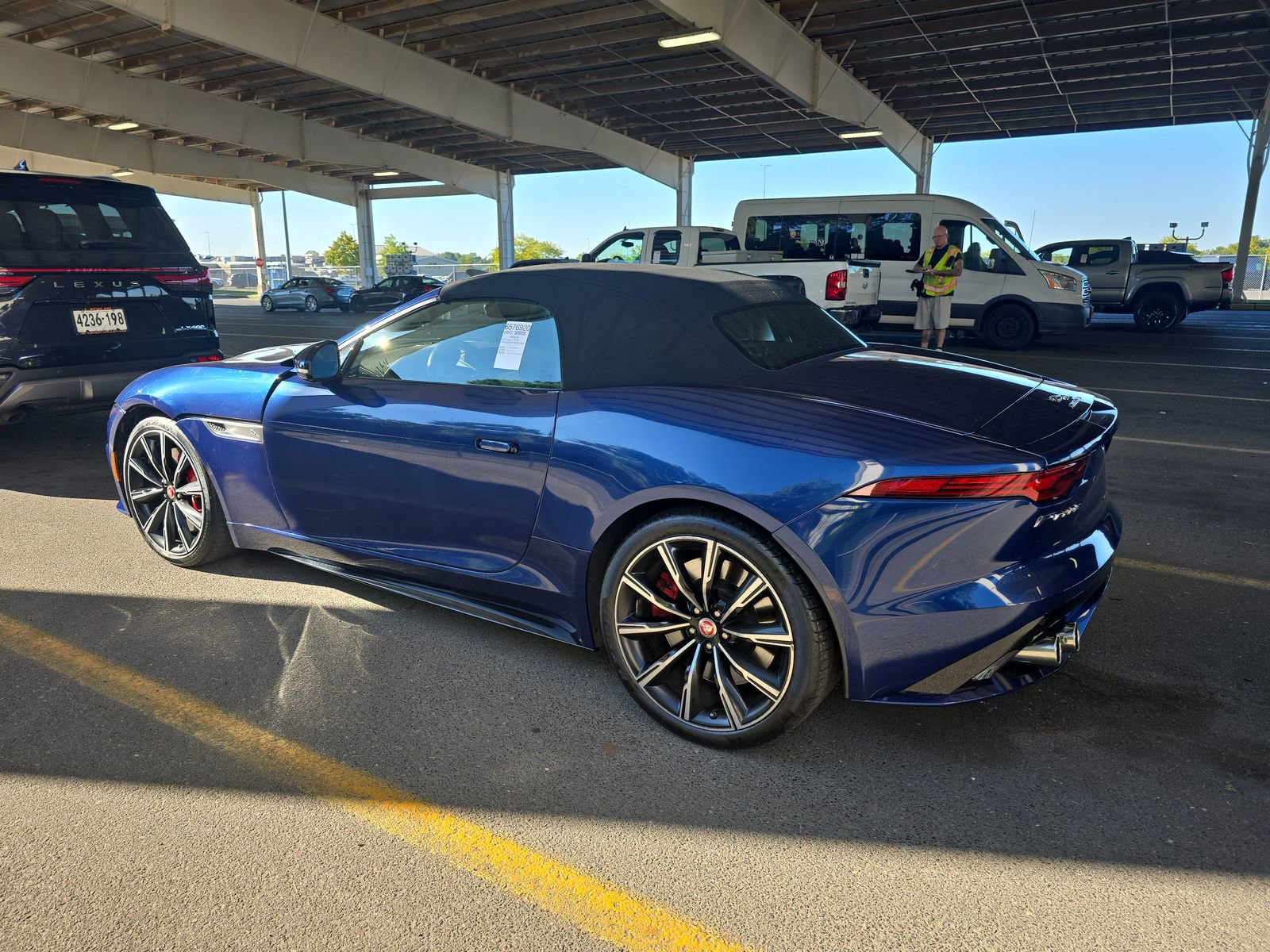 Used 2021 Jaguar F-TYPE R AWD/4WD image 8