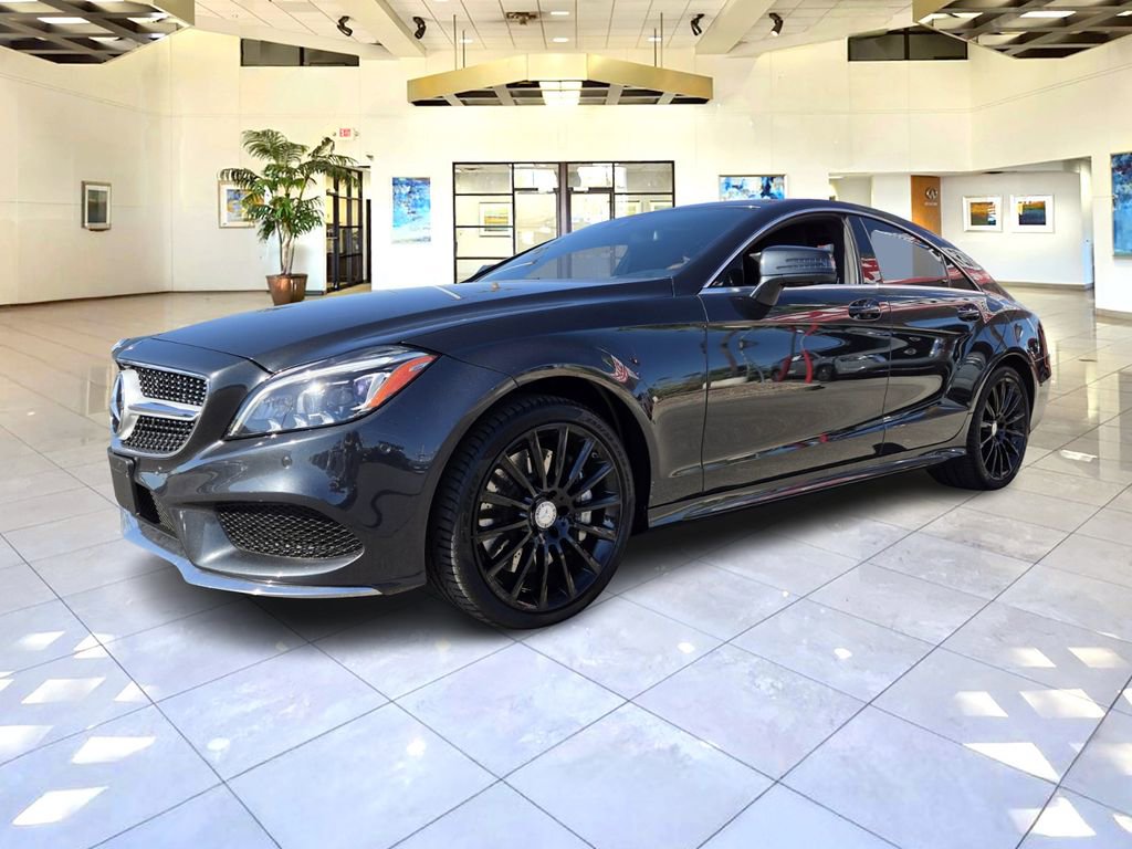 Used 2015 Mercedes-Benz CLS 550 4MATIC image 3