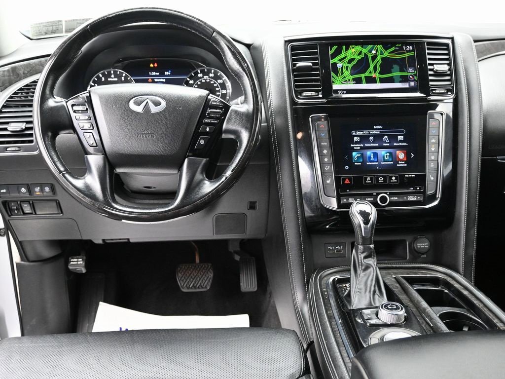 Used 2021 INFINITI QX80 Luxe image 28