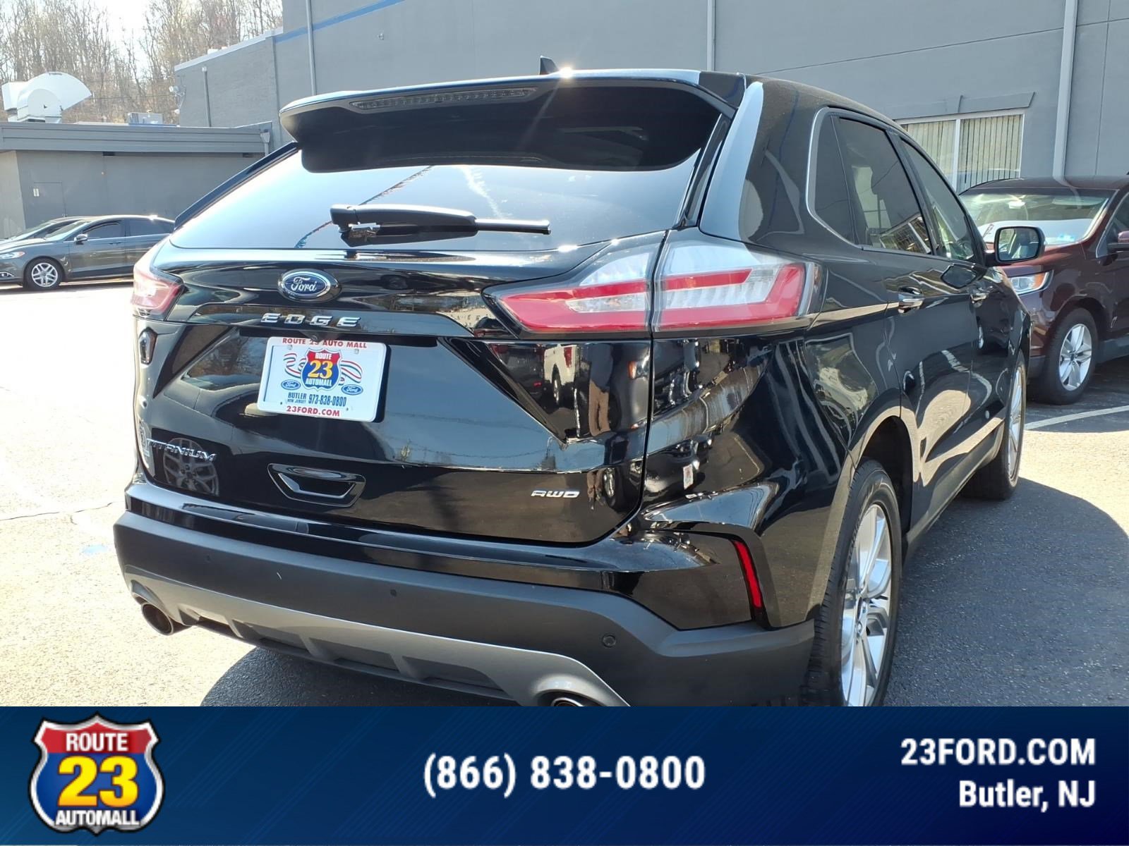Certified 2023 Ford Edge Titanium w/ Equipment Group 301A AWD/4WD image 8