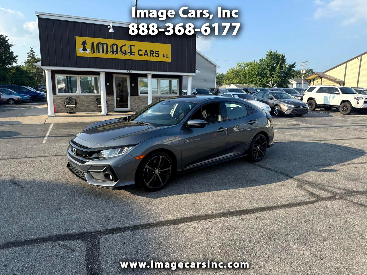Used 2021 Honda Civic Sport