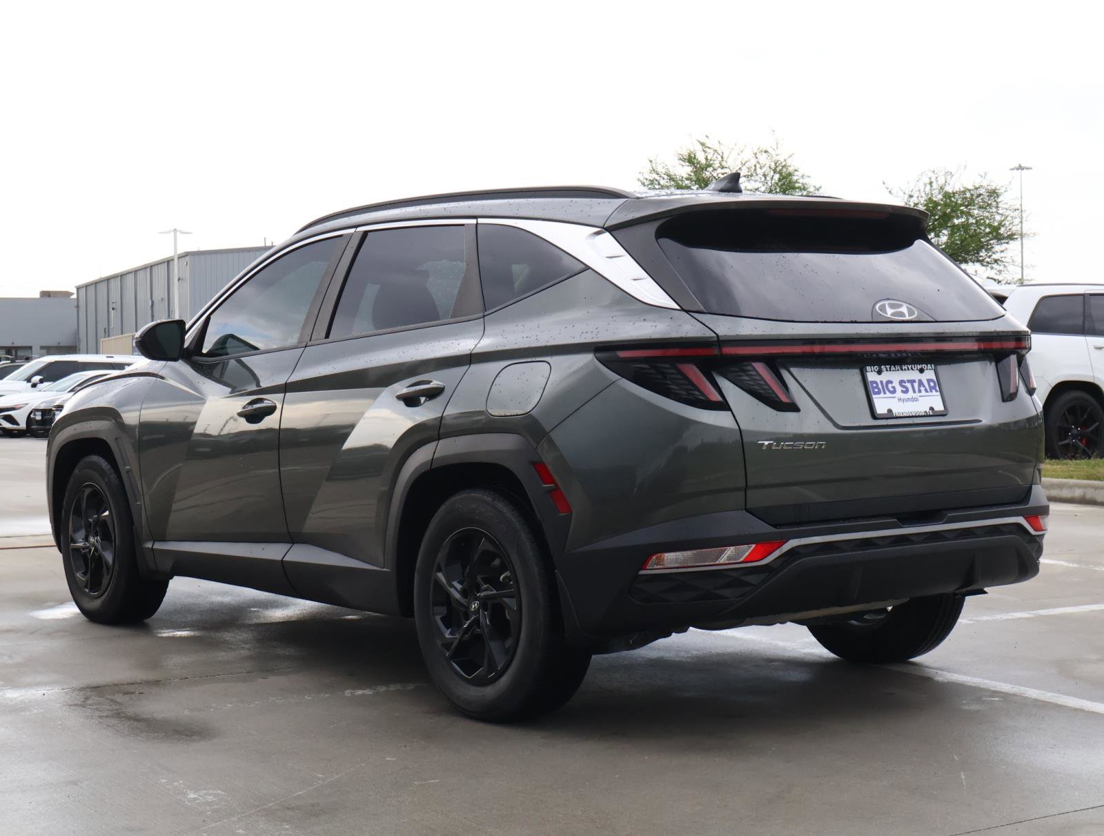 Used 2022 Hyundai Tucson SEL image 3