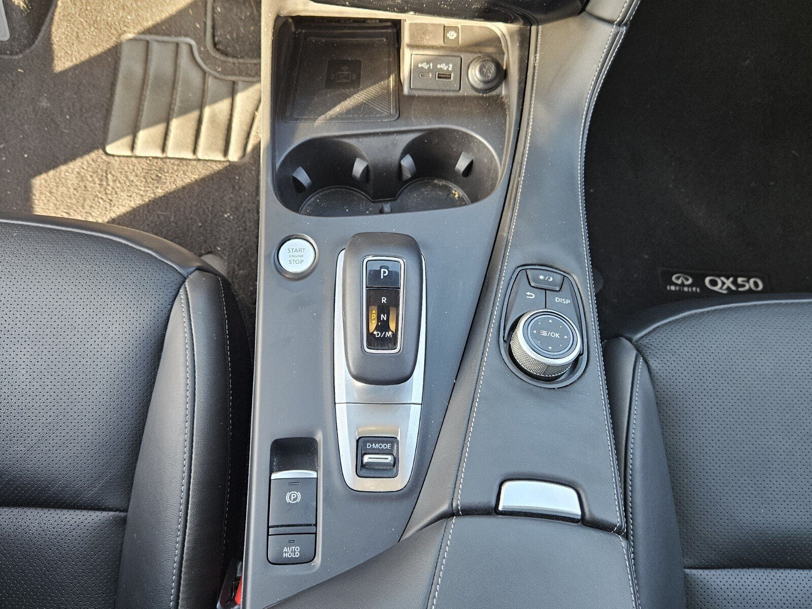 Used 2023 INFINITI QX50 Luxe FWD image 18