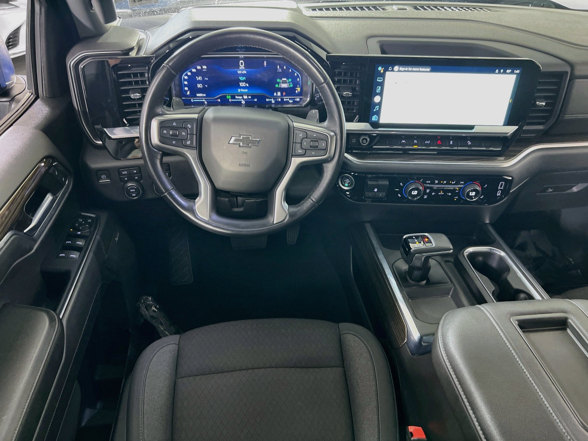 Used 2022 Chevrolet Silverado 1500 LT Trail Boss w/ Convenience Package II AWD/4WD image 23
