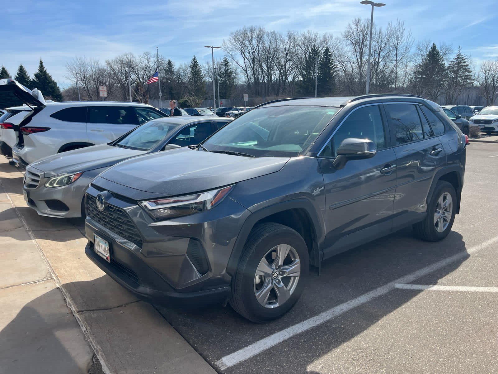 Certified 2023 Toyota RAV4 XLE w/ Convenience Package AWD/4WD image 2