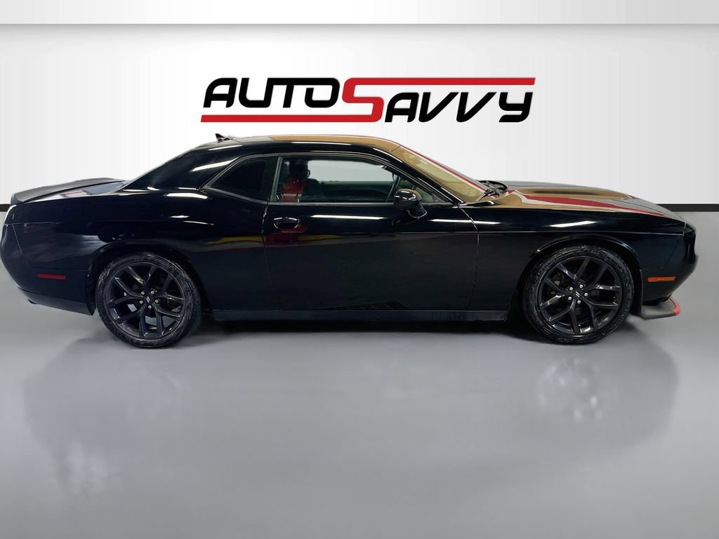 Used 2020 Dodge Challenger R/T w/ Blacktop Package RWD image 8