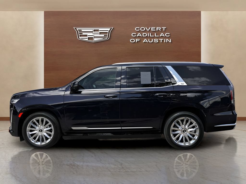 Certified 2023 Cadillac Escalade Premium Luxury w/ Performance Package RWD image 2