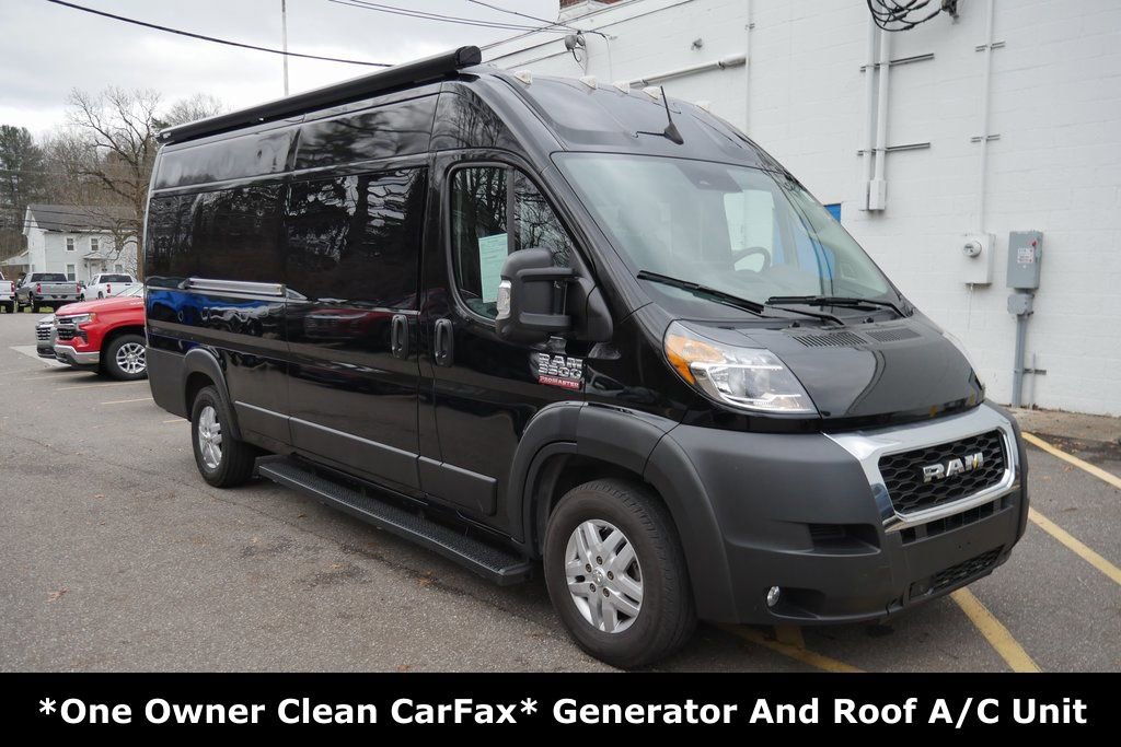 Used 2022 RAM ProMaster 3500 FWD image 2