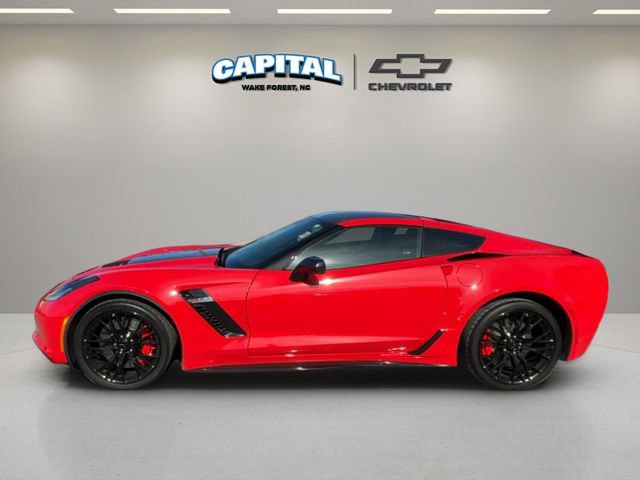 Used 2016 Chevrolet Corvette Z06 w/ 3LZ Preferred Equipment Group image 2