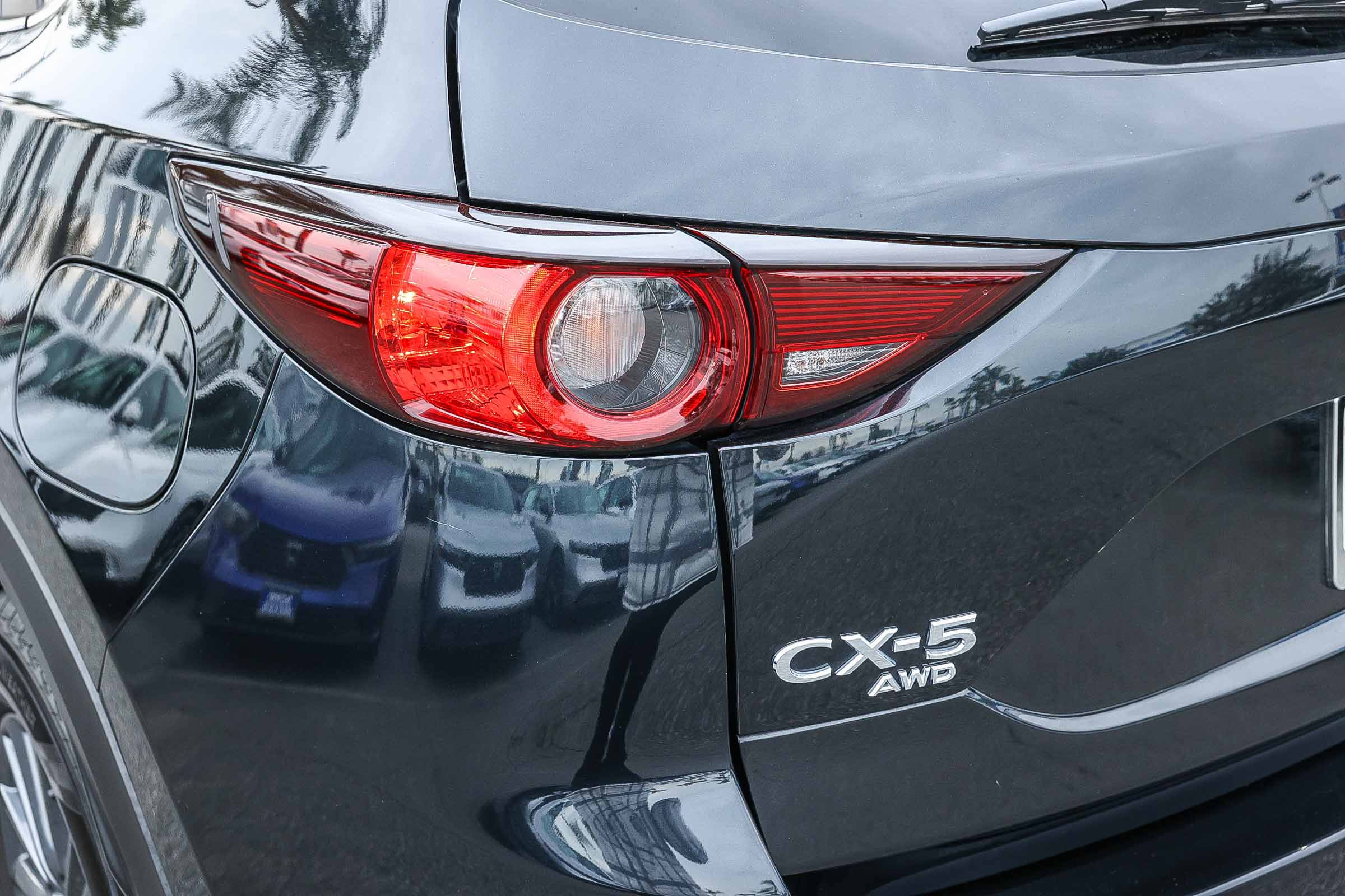 Used 2021 MAZDA CX-5 Touring image 8