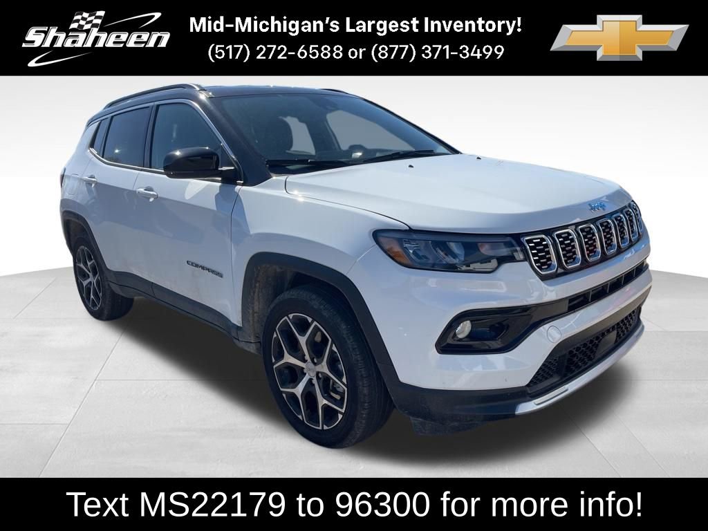 Used 2024 Jeep Compass Limited AWD/4WD image 1
