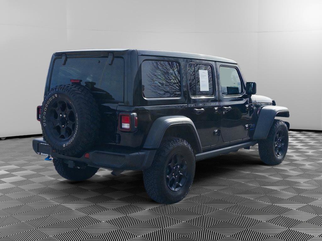 Used 2023 Jeep Wrangler Willys 4xe w/ Sun & Screen Package image 7