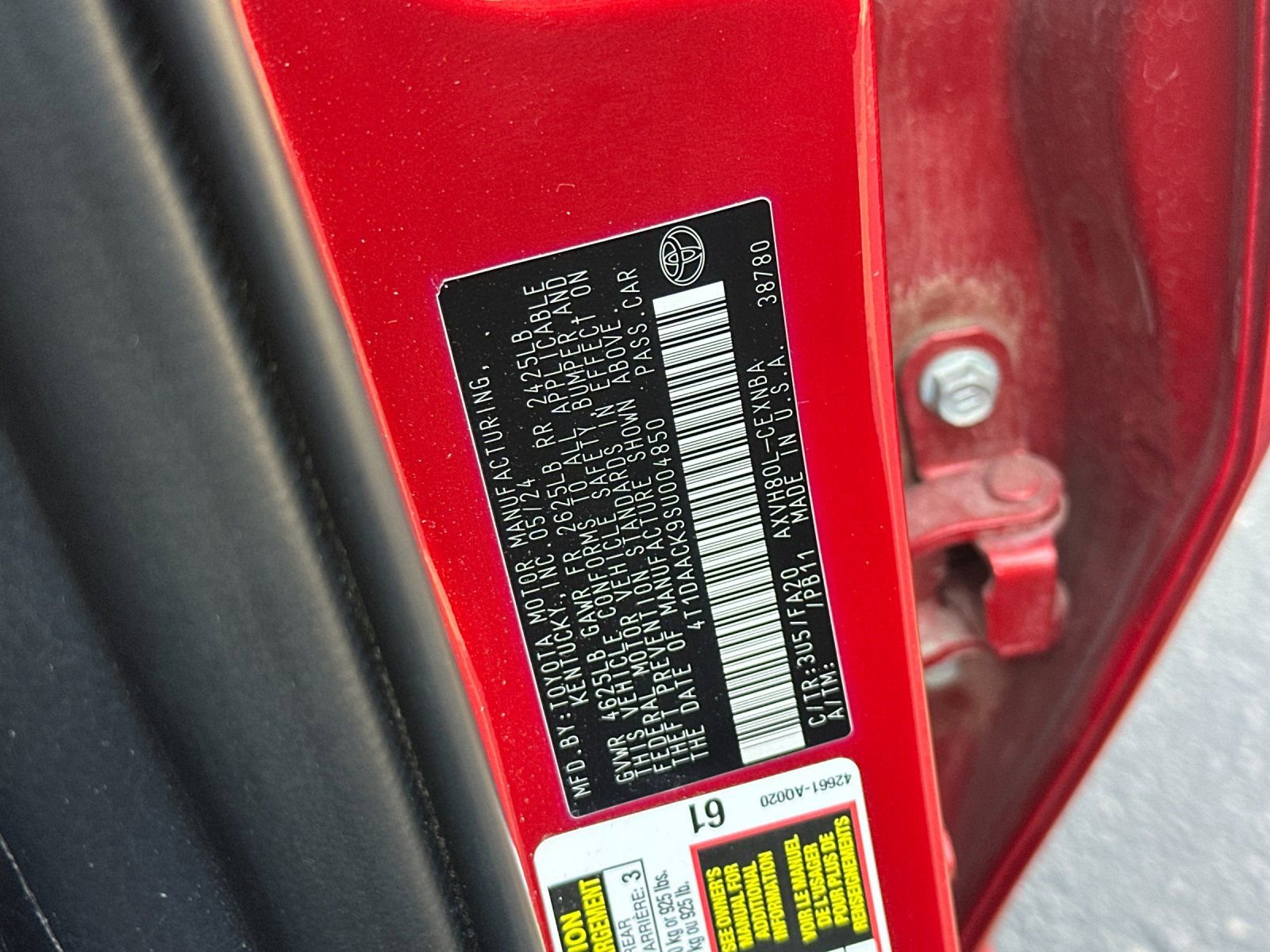 Used 2025 Toyota Camry LE image 26