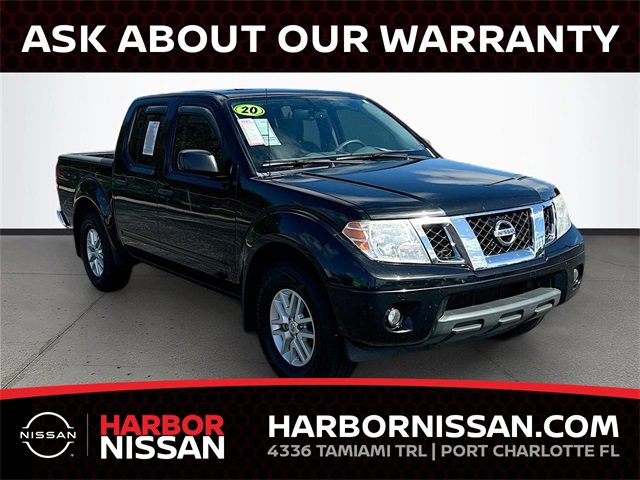 Used 2020 Nissan Frontier SV