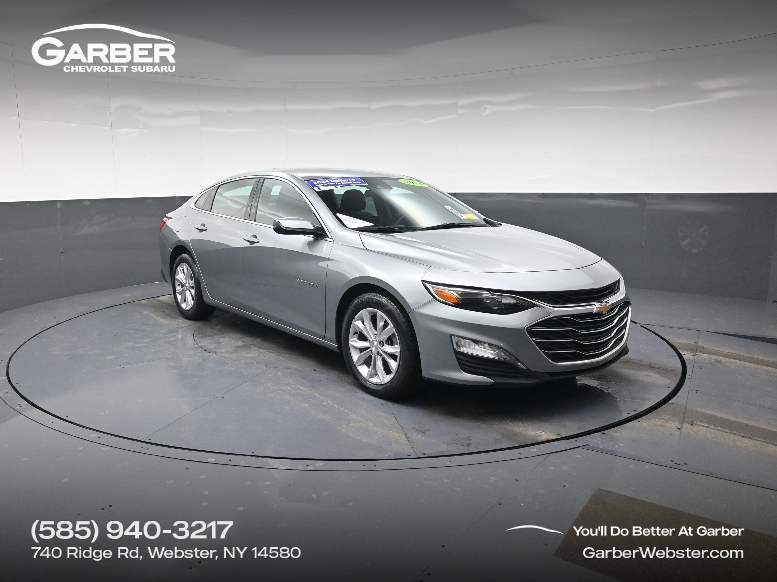 Used 2024 Chevrolet Malibu LT video 1