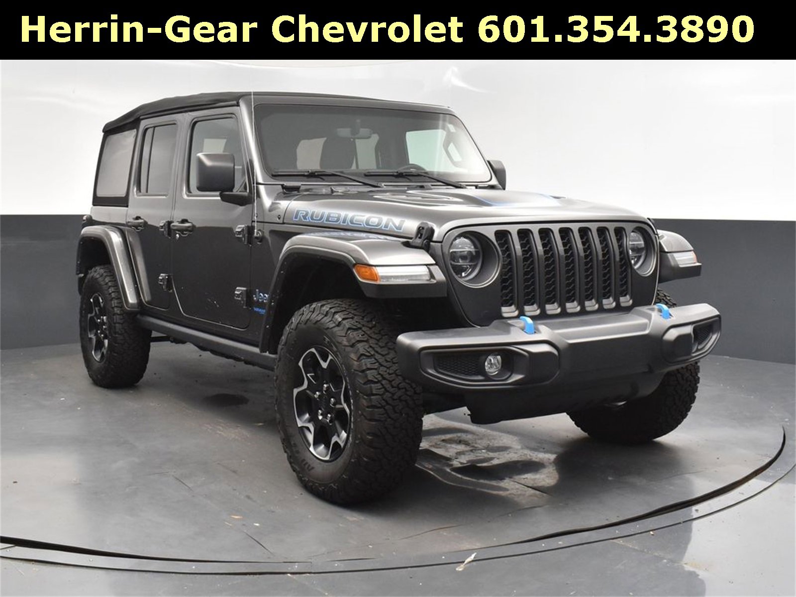 Used 2022 Jeep Wrangler Unlimited Rubicon 4xe image 9