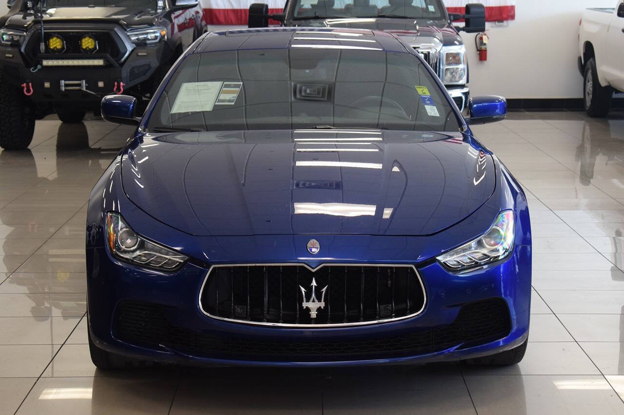 Used 2016 Maserati Ghibli S RWD image 8
