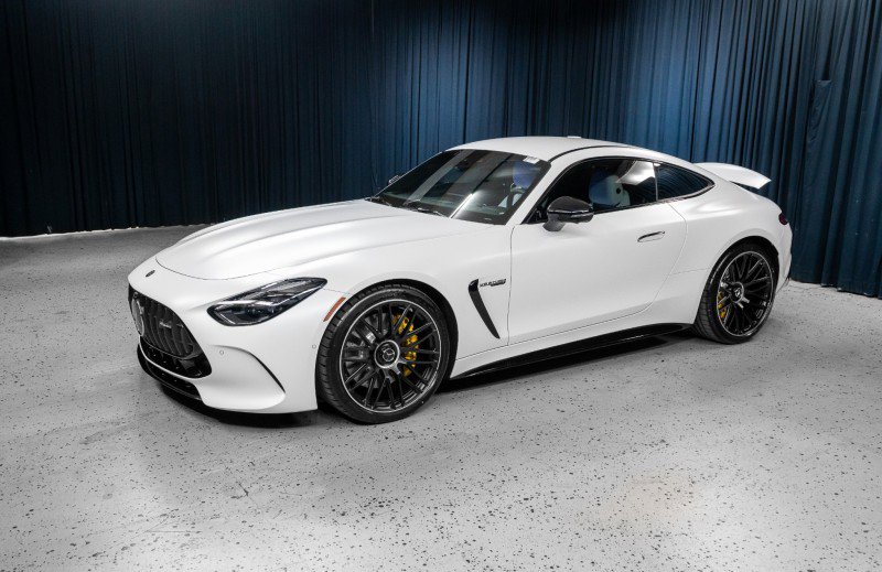 New 2026 Mercedes-Benz AMG GT 55