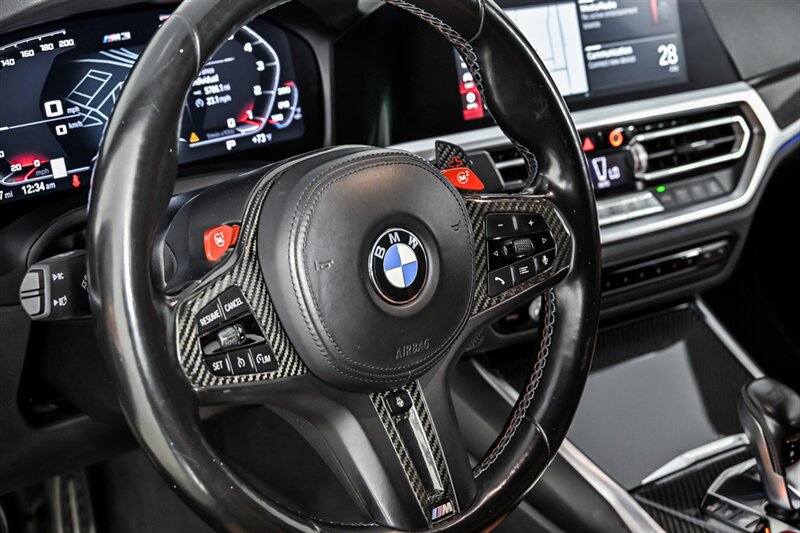 Used 2021 BMW M3 Competition RWD image 20