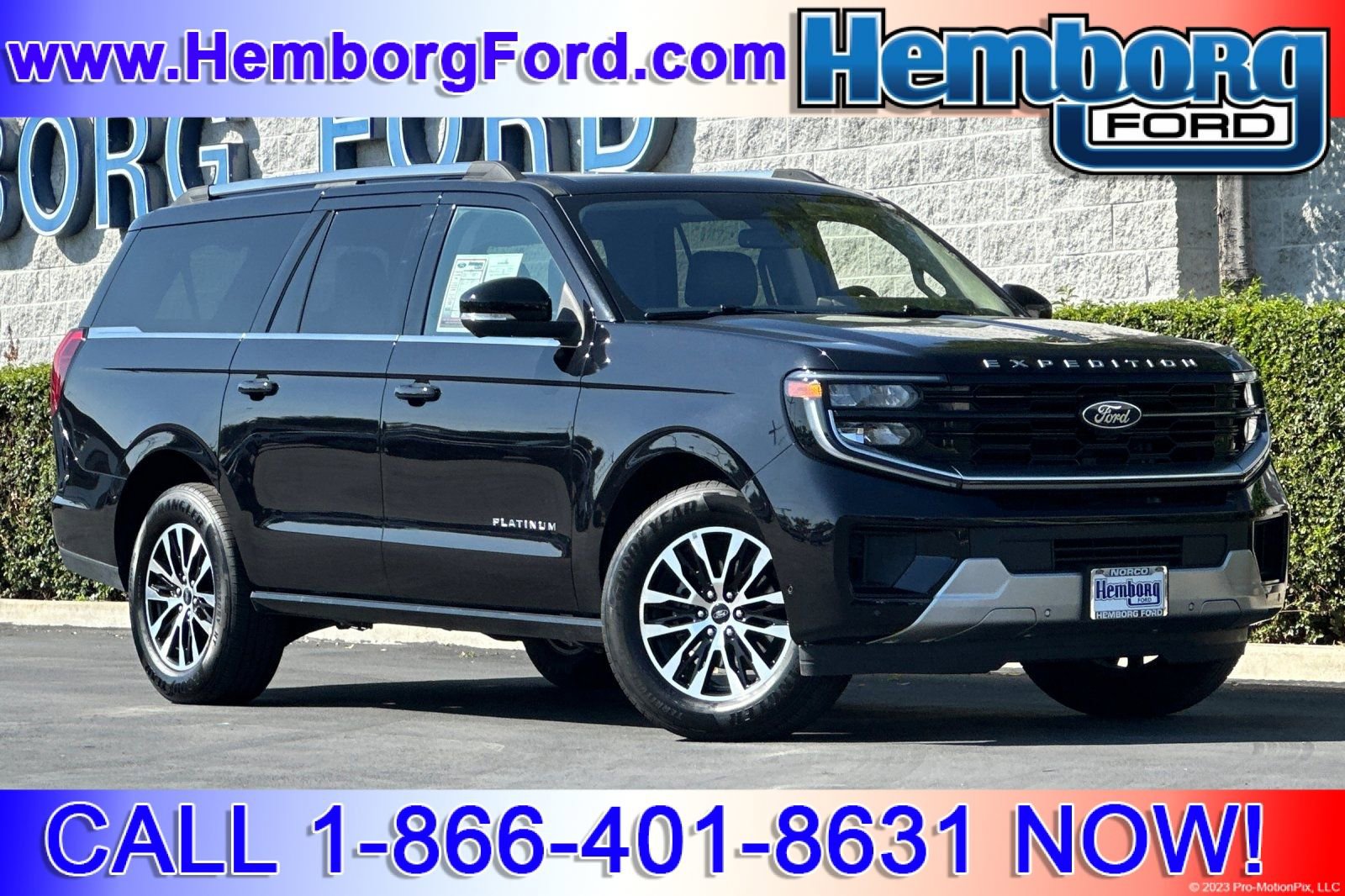 Used 2025 Ford Expedition Max Platinum image 1