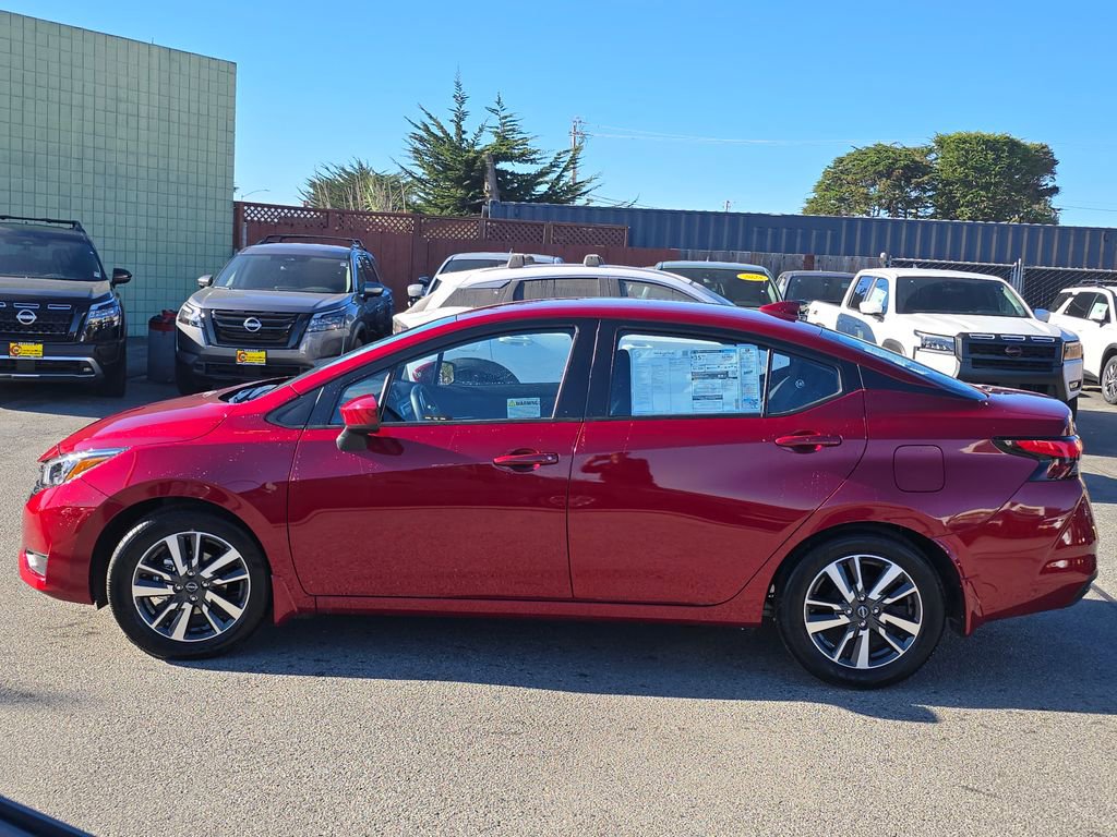 New 2025 Nissan Versa SV w/ Trunk Package image 24