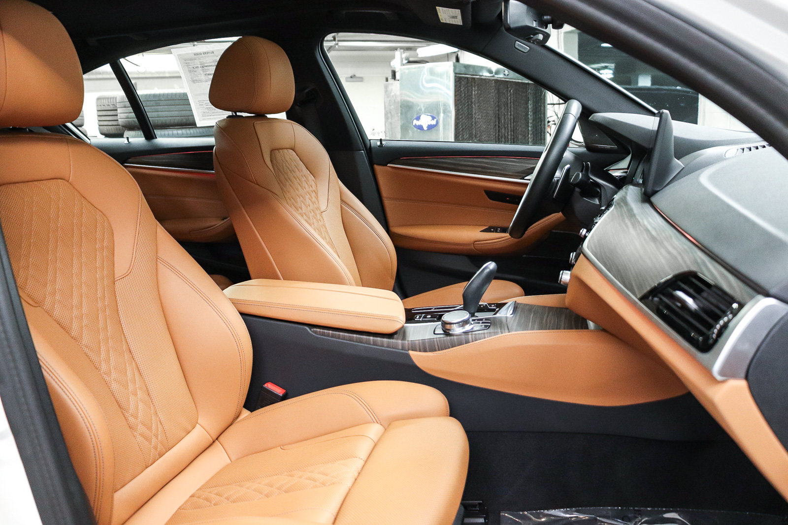 Certified 2023 BMW 540i w/ M Sport Package RWD image 16