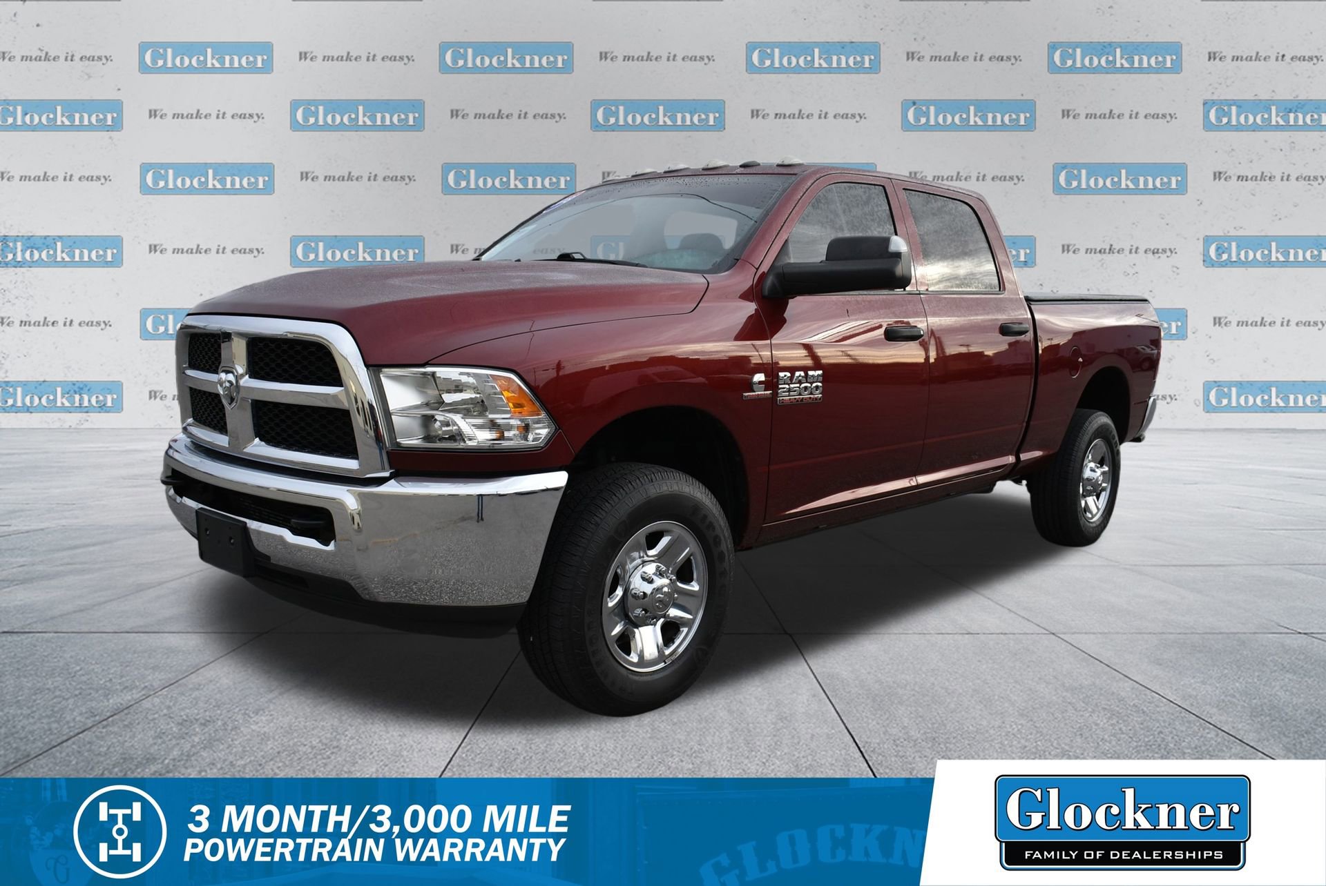 Used 2018 RAM 2500 Tradesman w/ Chrome Appearance Group