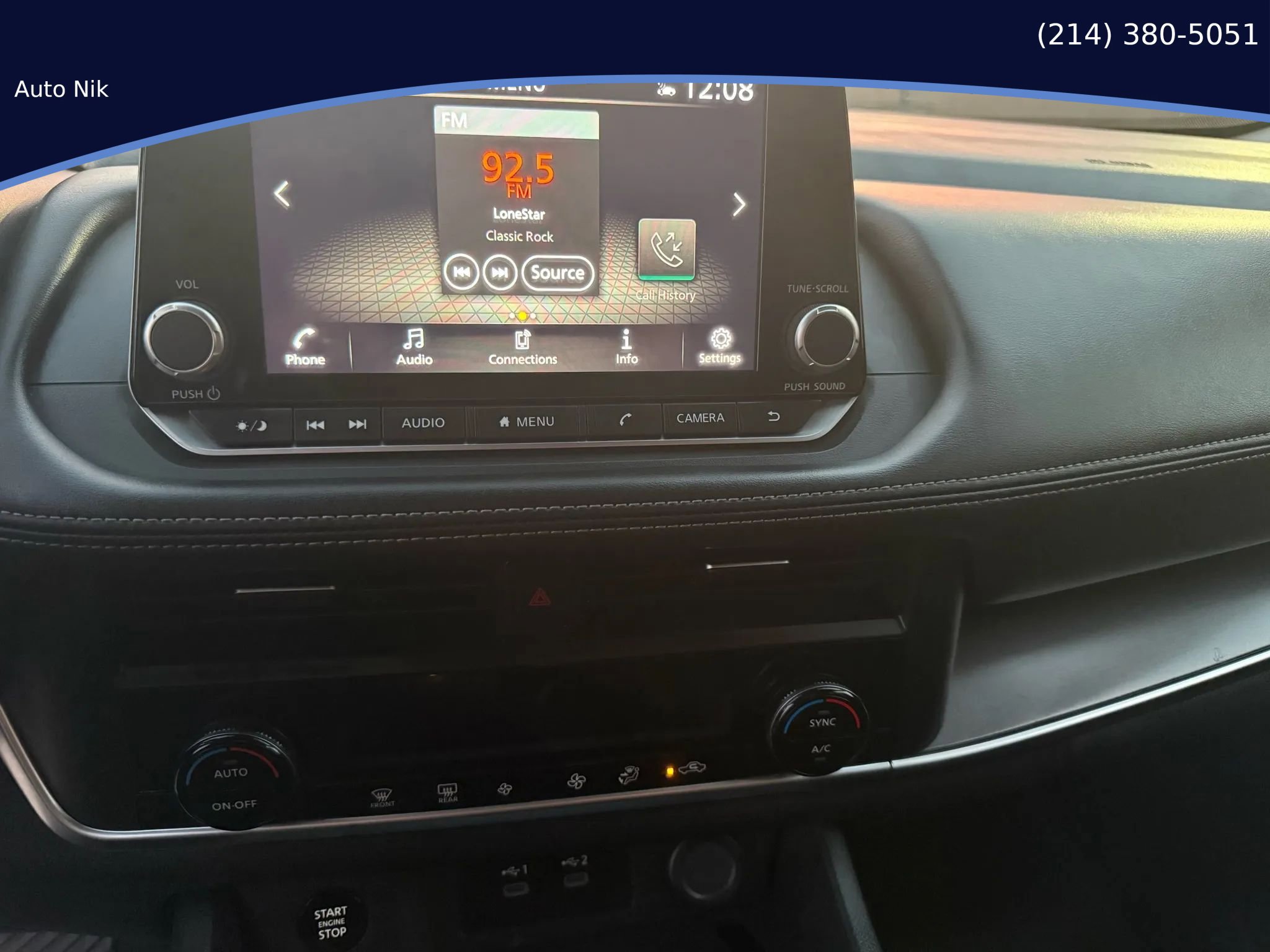 Used 2024 Nissan Rogue SV image 10