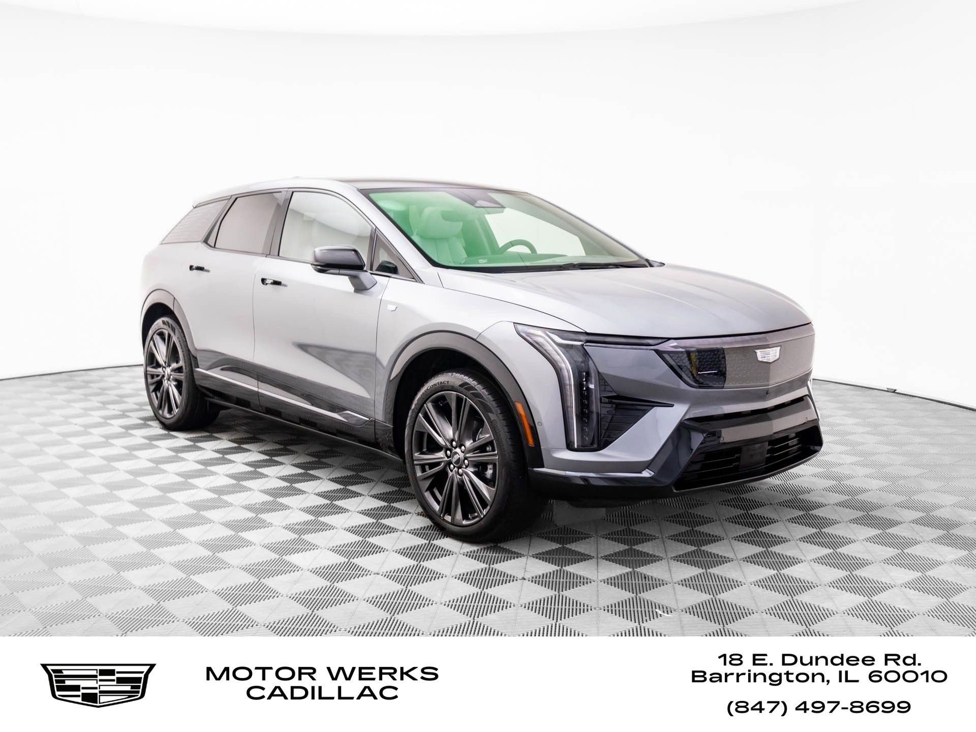 New 2025 Cadillac Optiq Sport 2