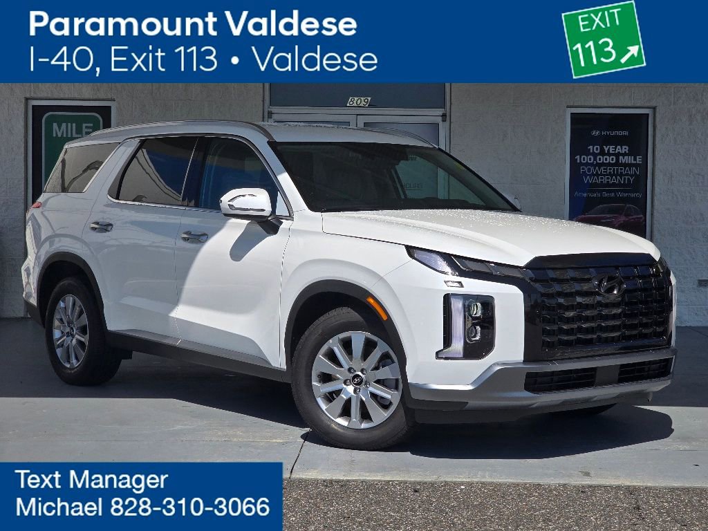 New 2025 Hyundai Palisade SEL