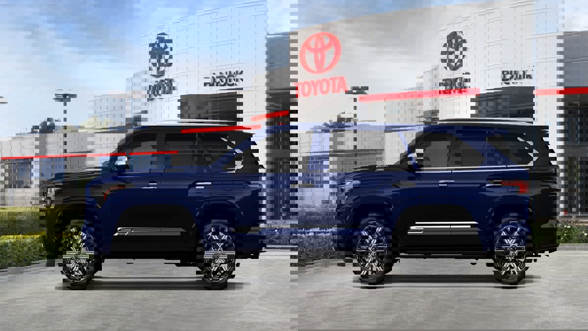 New 2026 Toyota Sequoia Capstone image 5