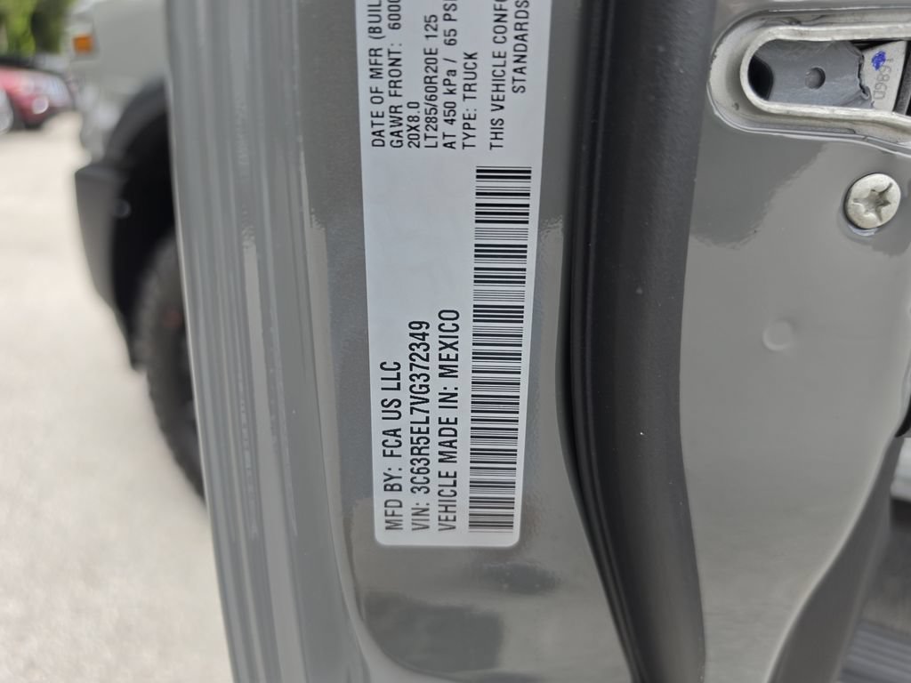 New 2027 RAM 2500 Rebel w/ Rebel Level 2 Equipment Group AWD/4WD image 34