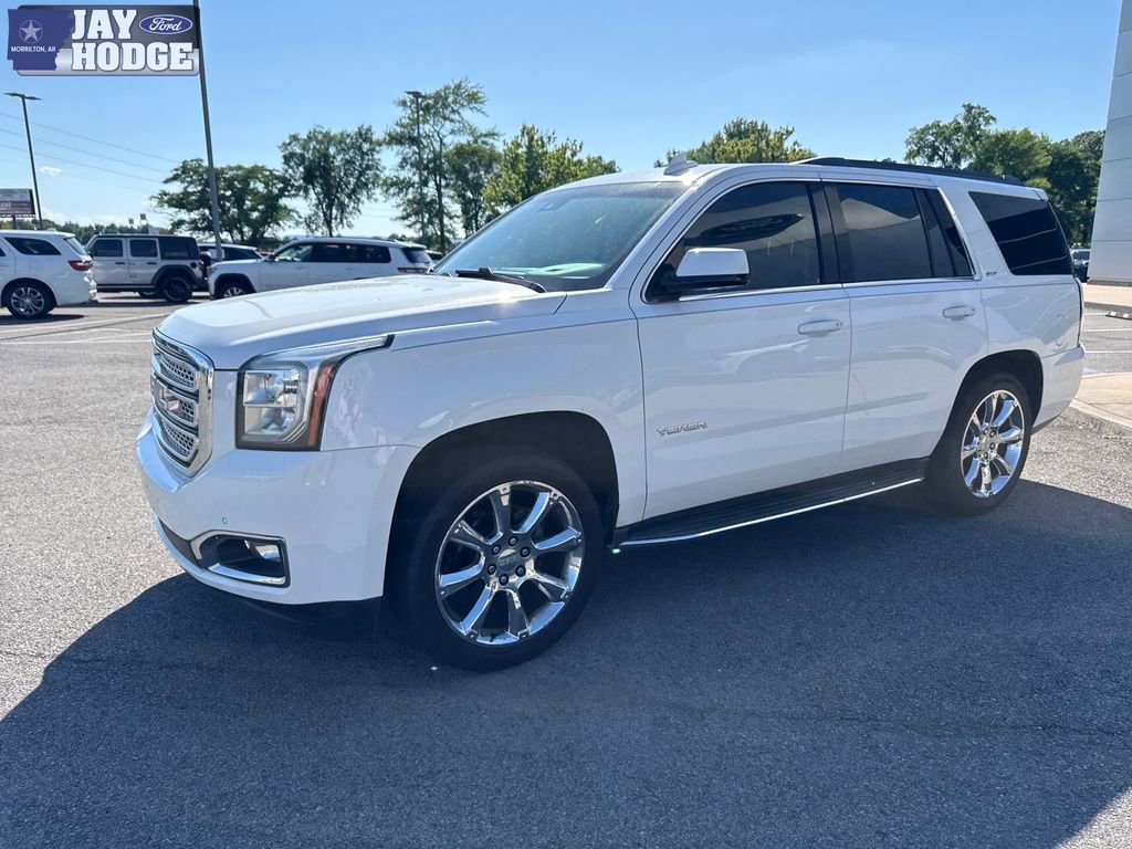 Used 2017 GMC Yukon SLT AWD/4WD image 2